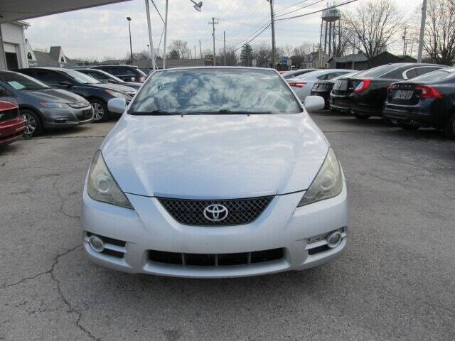 Used 2008 Toyota Camry Solara SLE with VIN 4T1FA38P88U138511 for sale in Hilliard, OH