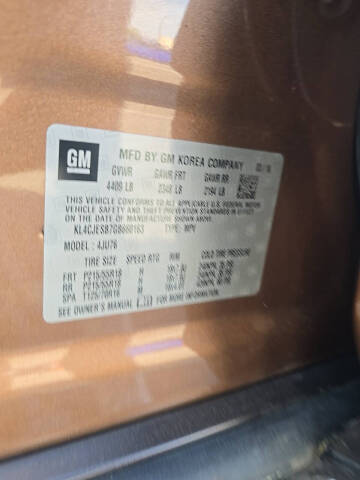 2016 Buick Encore