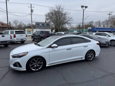 2018 Hyundai Sonata Sport 2.0T