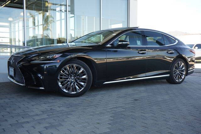 2020 Lexus LS 500