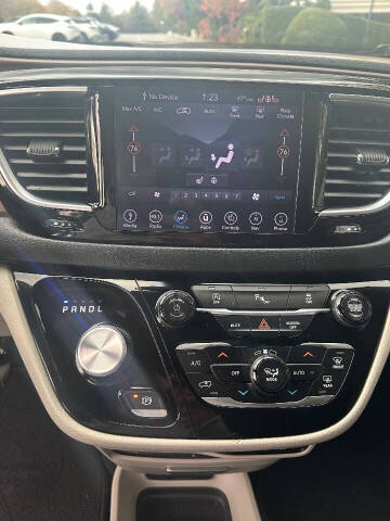 2018 Chrysler Pacifica Touring L Plus