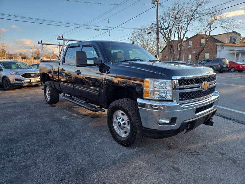 2013 Chevrolet Silverado 2500HD LT