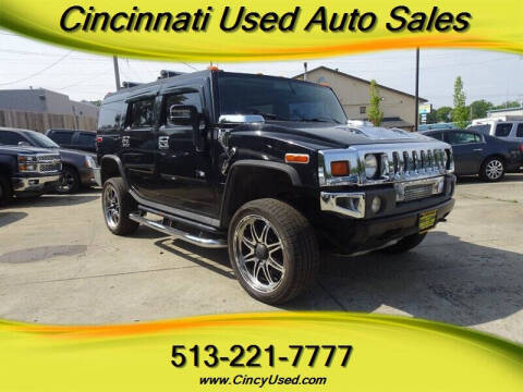 2007 HUMMER H2 for sale at Cincinnati Used Auto Sales in Cincinnati OH