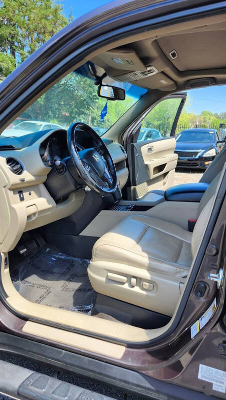 2012 Honda Pilot EX-L