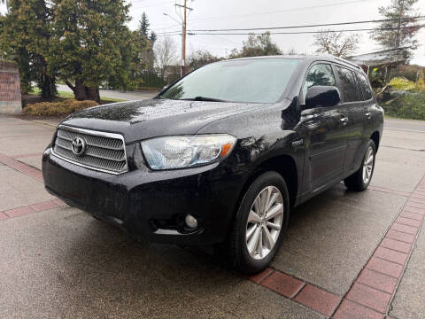 2010 Toyota Highlander Hybrid Limited