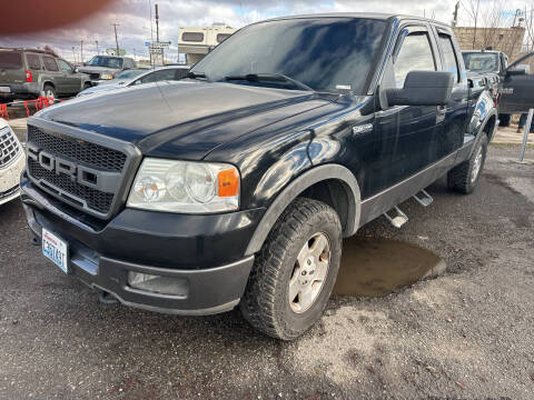 2005 Ford F-150 FX4