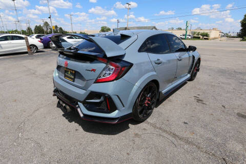 2020 Honda Civic Type R Touring