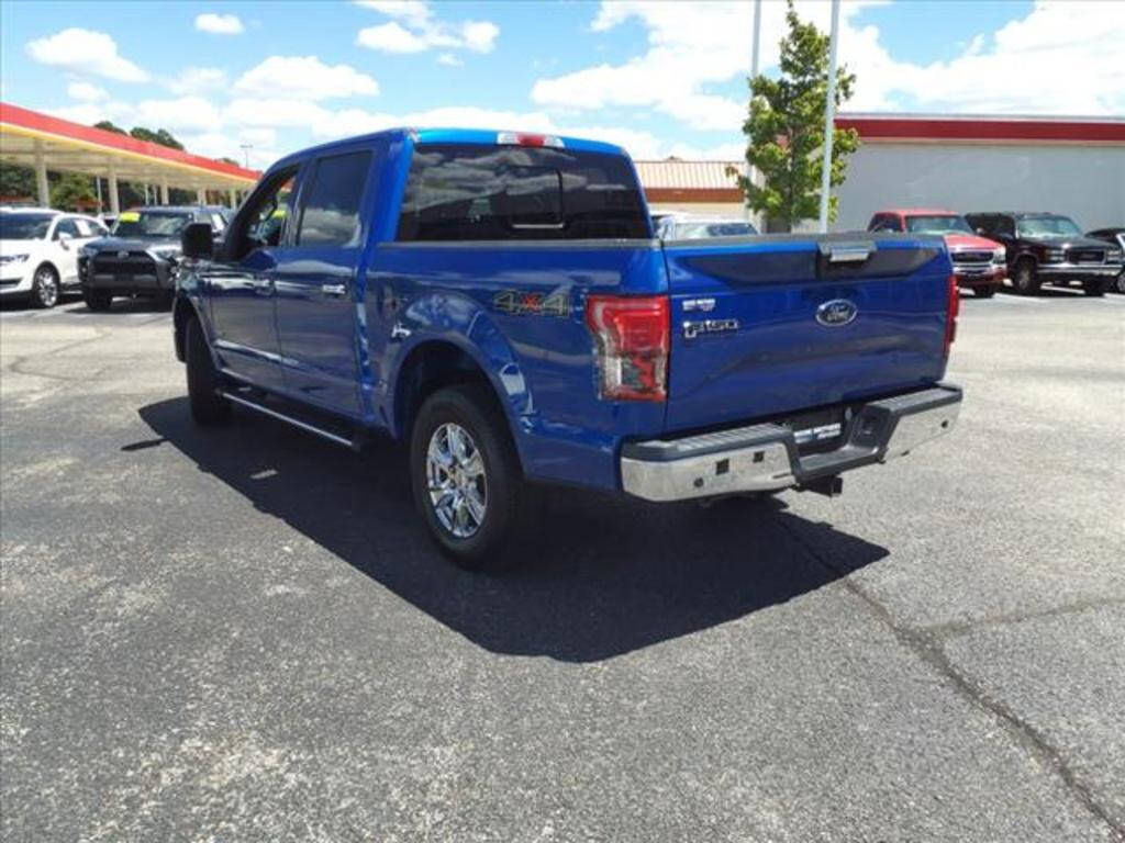 2017 Ford F-150 for sale at MOORE BROTHERS in Oxford, MS