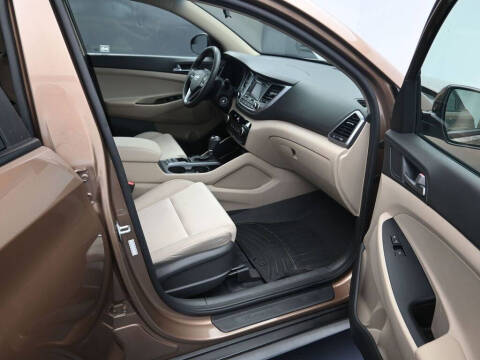 2017 Hyundai Tucson SE