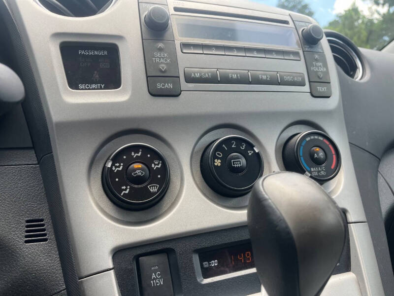 2009 Toyota Matrix S