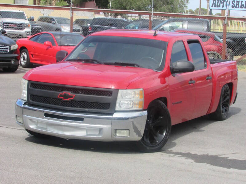 2012 Chevrolet Silverado 1500 for sale at Best Auto Buy in Las Vegas NV