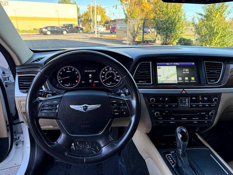 2015 Hyundai Genesis 3.8L