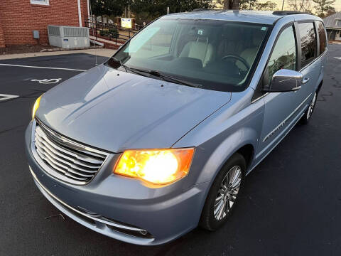 2013 Chrysler Town and Country for sale at Explorer Auto Sales in Selma NC