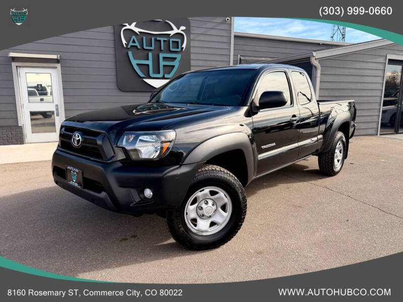 2015 Toyota Tacoma