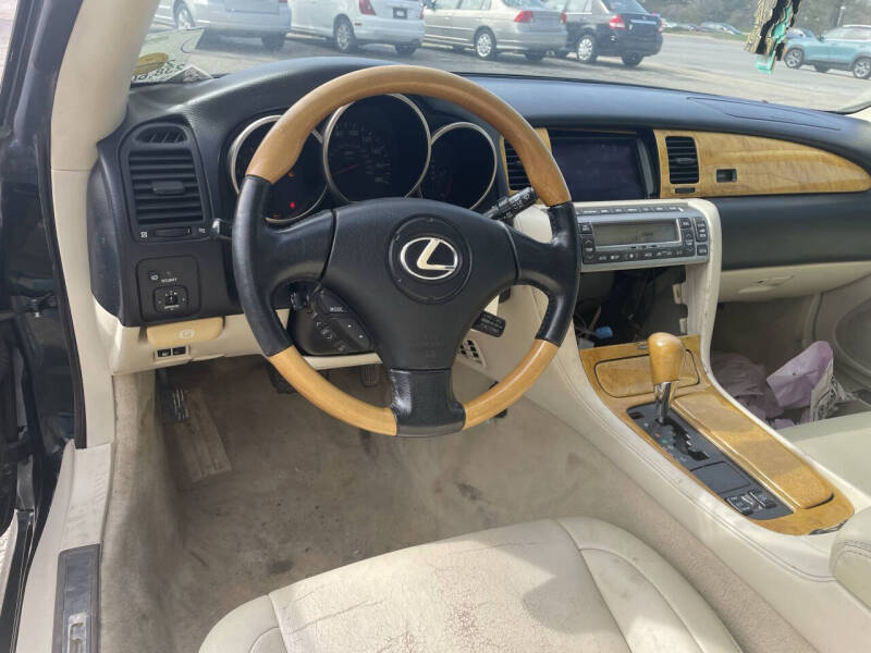 2002 Lexus SC 430