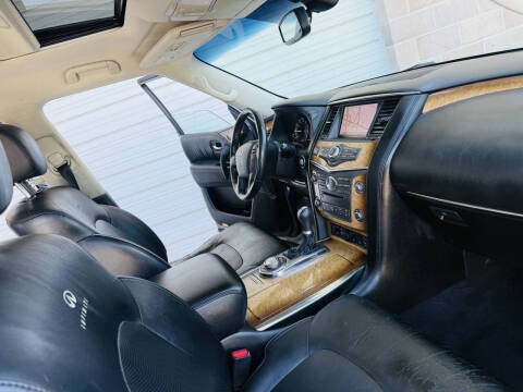 2012 Infiniti QX56
