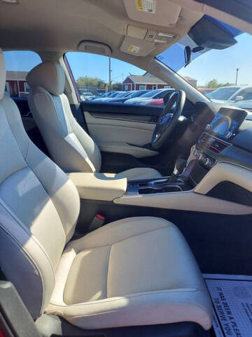 2018 Honda Accord LX