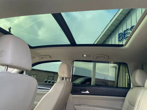 2022 Volkswagen Atlas V6 SE 4Motion