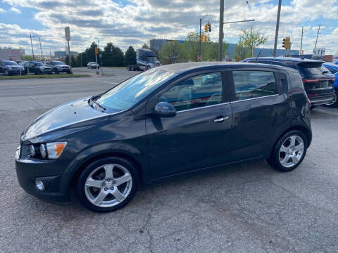 2015 Chevrolet Sonic LTZ Auto