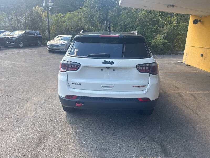 2018 Jeep Compass Trailhawk