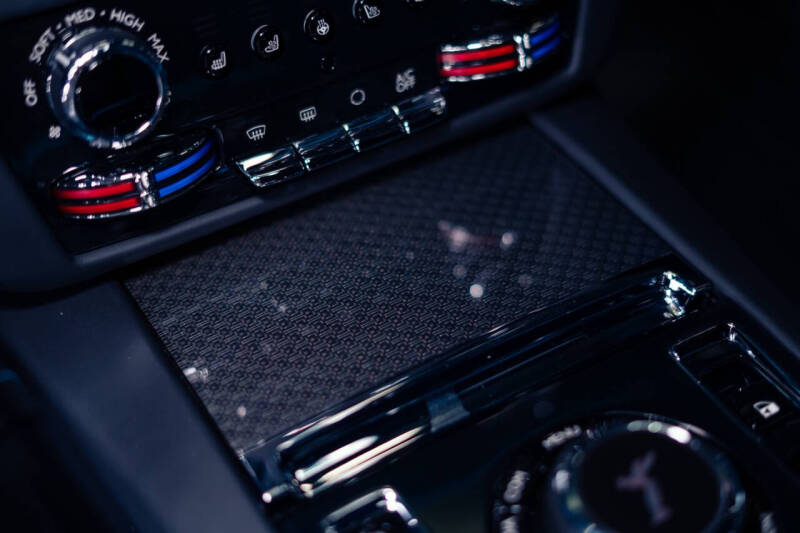 2022 Rolls-Royce Black Badge Ghost