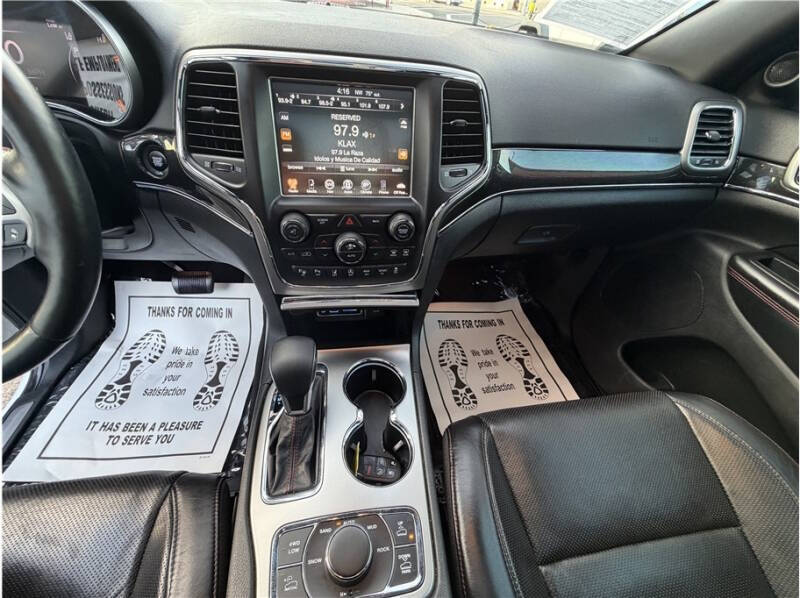 2017 Jeep Grand Cherokee Trailhawk