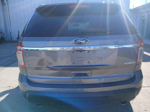 2014 Ford Explorer XLT