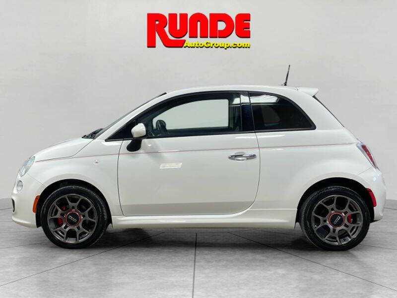 Used 2014 FIAT 500 Sport with VIN 3C3CFFBR7ET279617 for sale in Hazel Green, WI