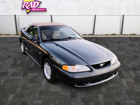 1998 Ford Mustang