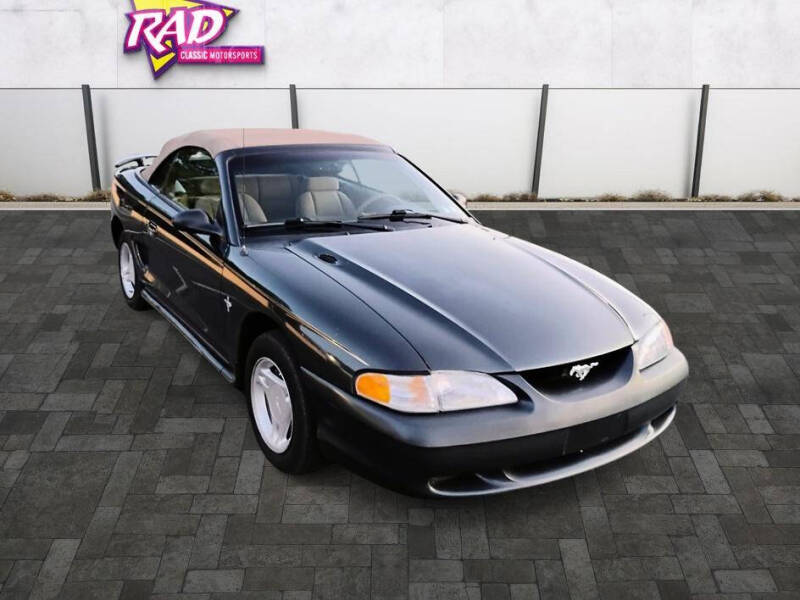 1998 Ford Mustang