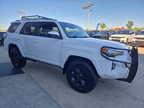 2018 Toyota 4Runner SR5