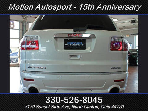 2012 GMC Acadia Denali
