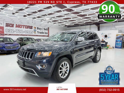 2015 Jeep Grand Cherokee Limited