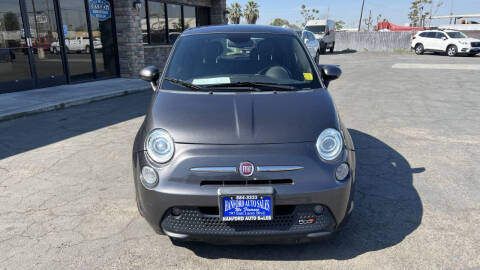 2015 FIAT 500e