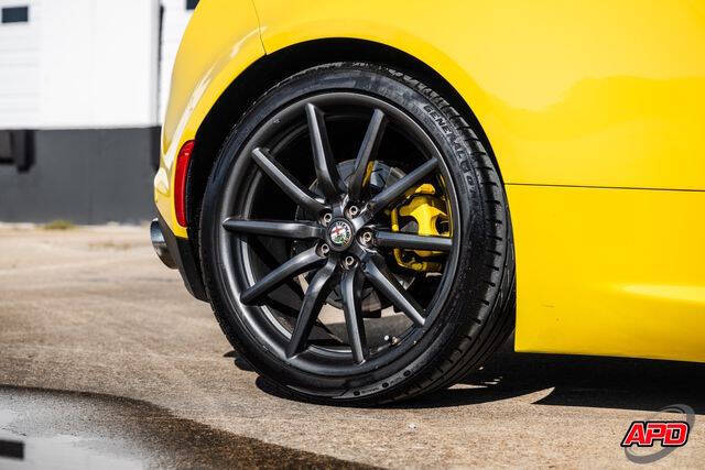 2016 Alfa Romeo 4C Spider