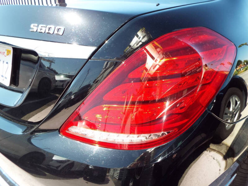 2016 Mercedes-Benz S-Class Mercedes-Maybach S 600