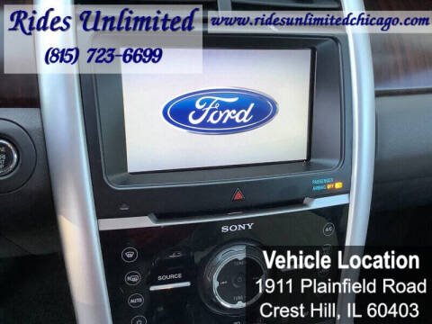 2013 Ford Edge Limited