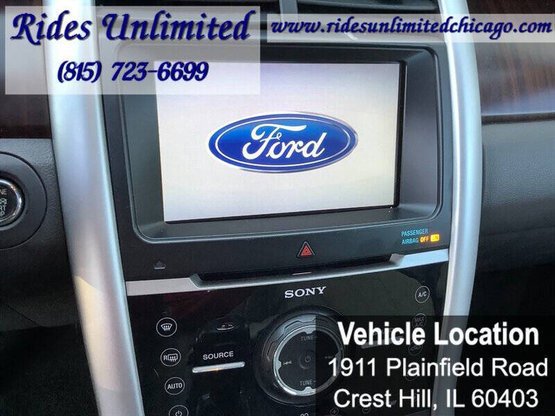 2013 Ford Edge Limited