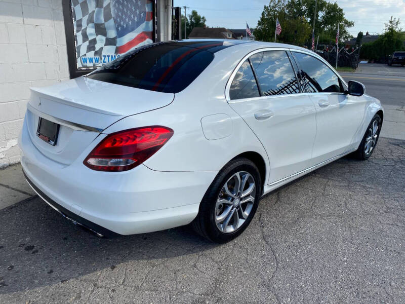 2016 Mercedes-Benz C-Class