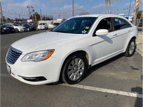 2012 Chrysler 200 LX
