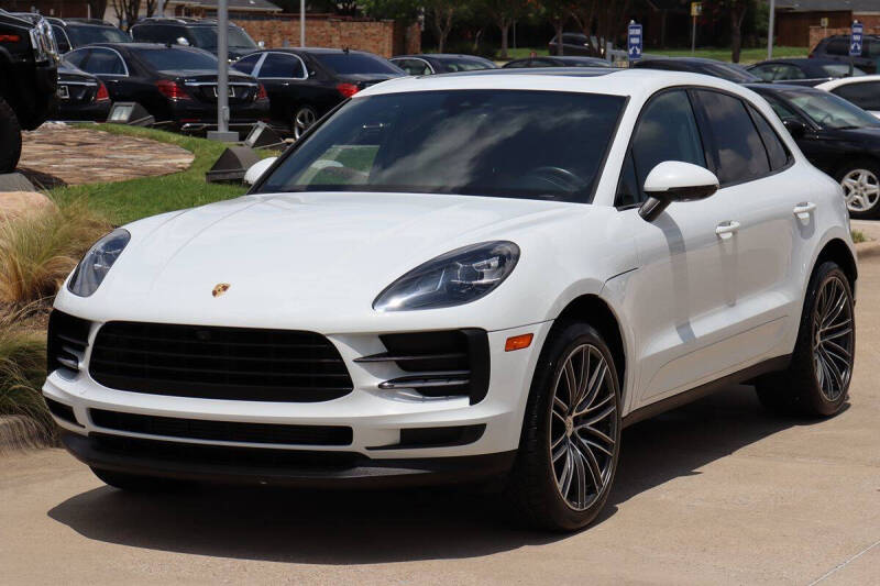 2020 Porsche Macan