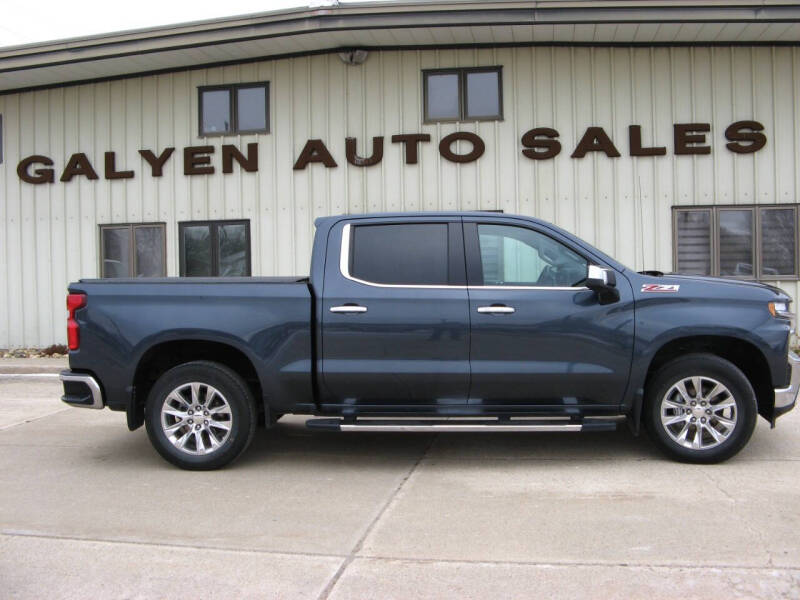 2020 Chevrolet Silverado 1500 LTZ