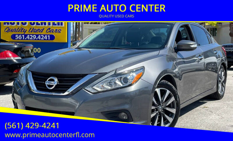 2017 Nissan Altima for sale at PRIME AUTO CENTER in Palm Springs FL
