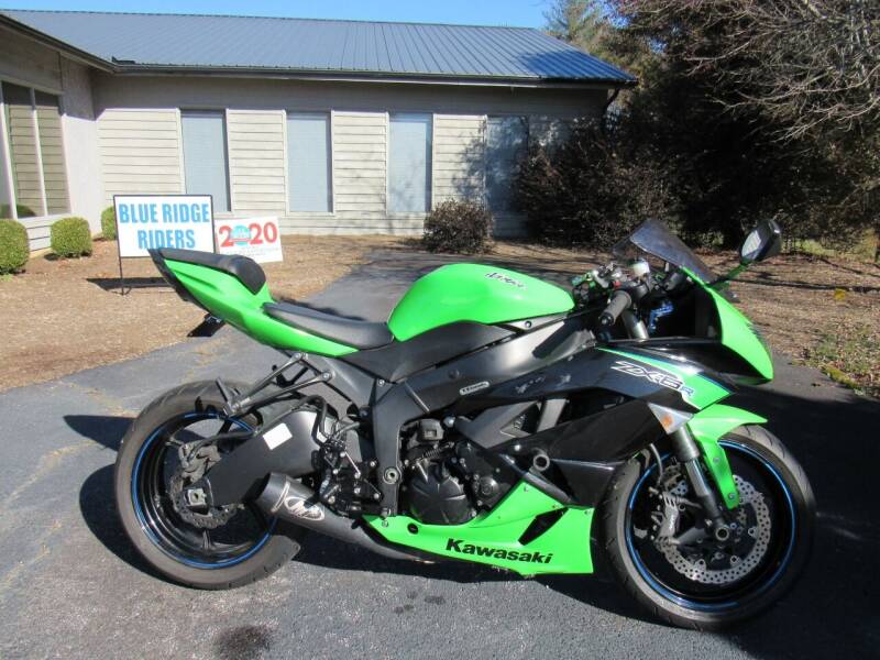 2012 Kawasaki Ninja ZX-6R for sale at Blue Ridge Riders in Granite Falls NC