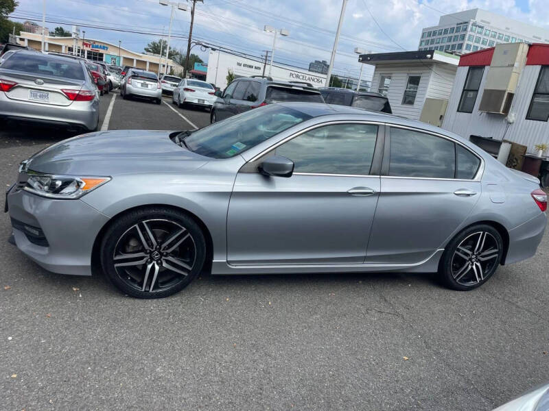 2017 Honda Accord Sport