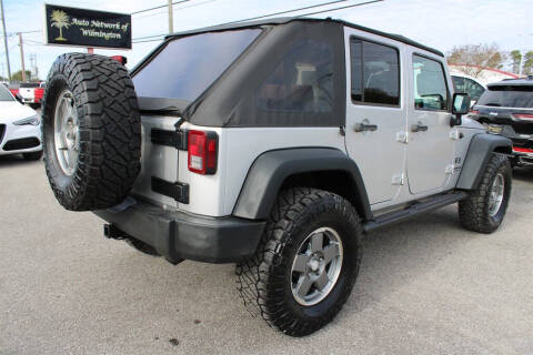 2008 Jeep Wrangler Unlimited X