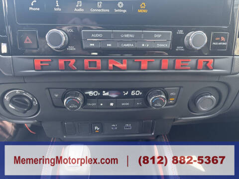 2025 Nissan Frontier