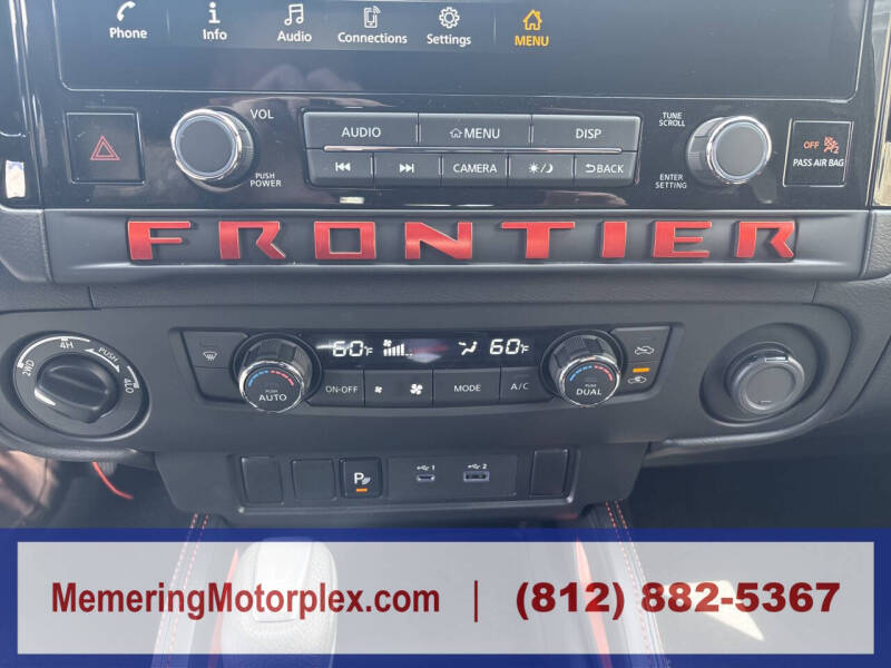 2025 Nissan Frontier