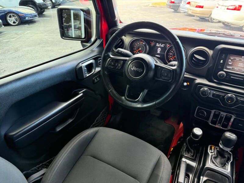 2018 Jeep Wrangler Unlimited