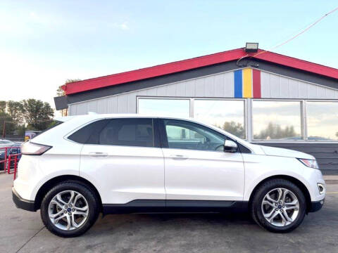 2015 Ford Edge Titanium